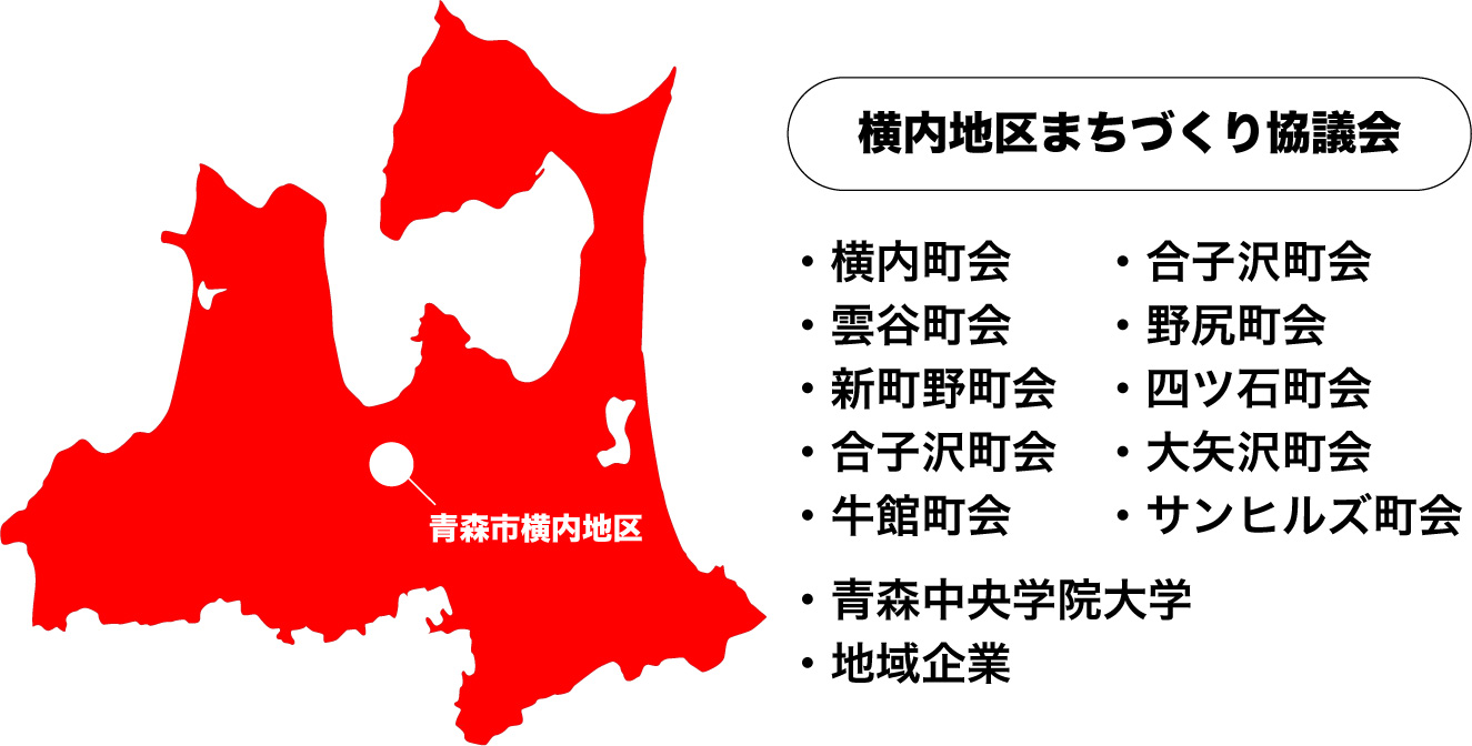 横内地区地図