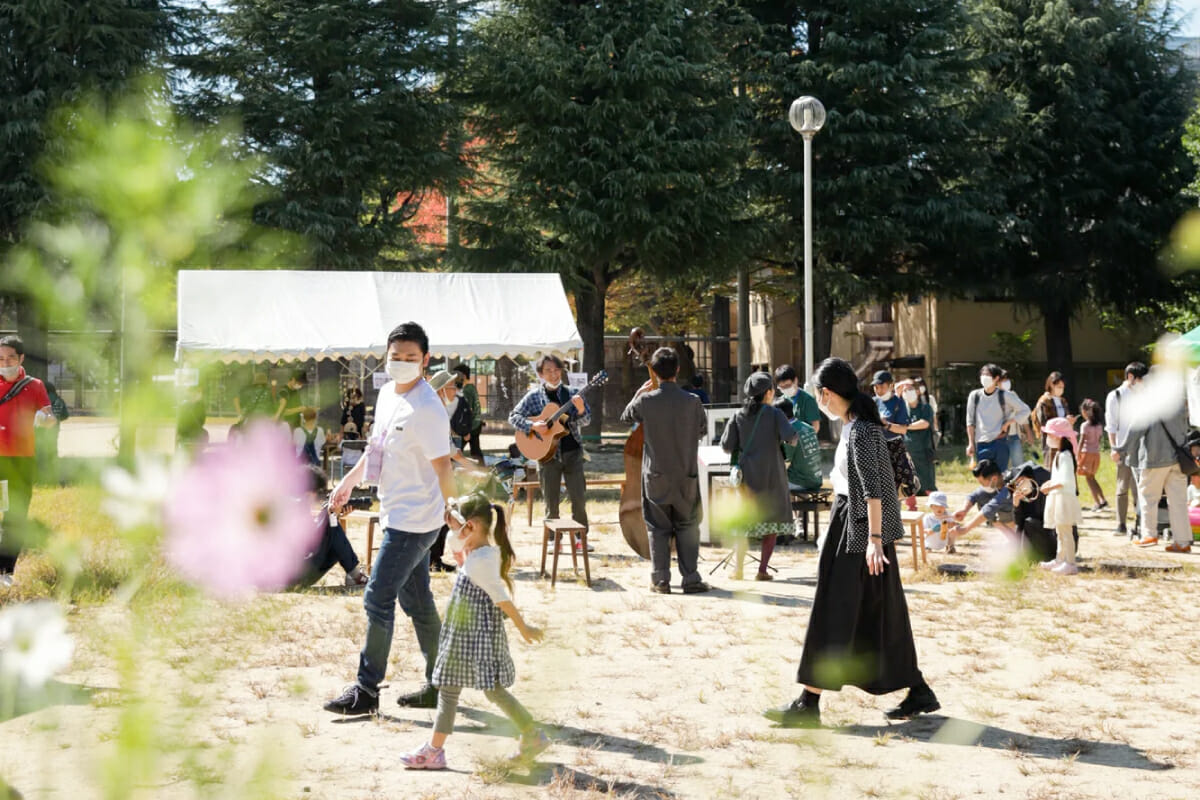 みんなの公園を「多様な人々が集い、絆がうまれる場所」にする